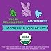 Annie's Organic Sweet and Sour Fruit Twists, Strawberry Lemonade and Green Apple Fruit Flavored Snacks, Variety Pack, 12 Count, 7.68 oz