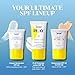 Supergoop! SPF Bestsellers Starter Set - Includes PLAY Everyday Lotion SPF 50 (1 fl oz), Unseen Sunscreen SPF 40 (0.5 fl oz) & Glowscreen SPF 40 (0.5 fl oz)
