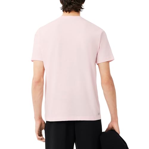 Lacoste Men's Sport Ultra Dry Cotton Sport T-Shirt, Flamingo, X-Large3