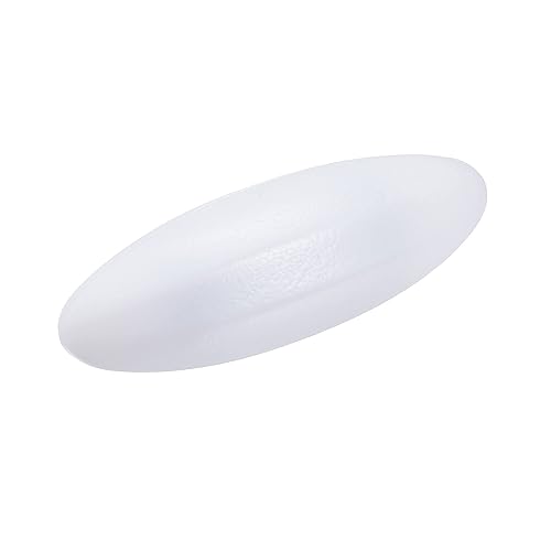 Vista 8 de MECCANIXITY Agitador magnético Mezclador Barra de agitación Varilla 60mm (2.36") Forma de oliva PTFE Imán de recubrimiento blanco para laboratorio
