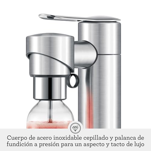 Miniatura 8 de Sage - Infizz Fusion Para Hacer Refrescos En Casa - Para Agua Con Gas, Zumo, Té, Cócteles Y Bebidas Gaseosas, Acero Inoxidable Cepillado
