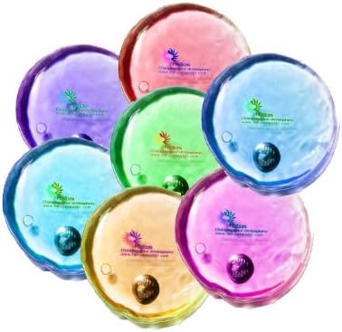 Round Pocket Heating Pad-Blue