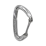 Mad Rock Ultra Light Straight Carabiner (Silver)