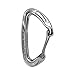 Mad Rock Ultra Light Straight Carabiner (Silver)