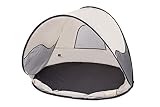 Deryan Strandzelt Pop Up - Leichtgewicht - 50% UV-Schutz...