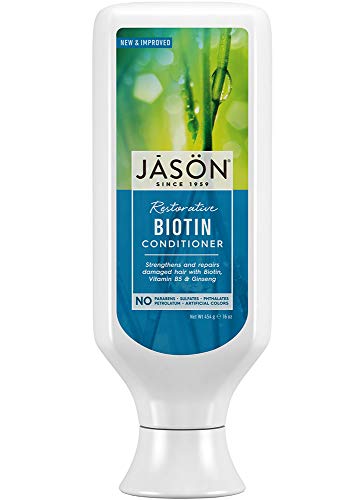 Jason Pure Natural Conditioner, Restorative Biotin, 16 Ounce by Jason Natural