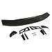Auto Dynasty Universal 69 inches GT Style Carbon Fiber Spoiler with Brackets
