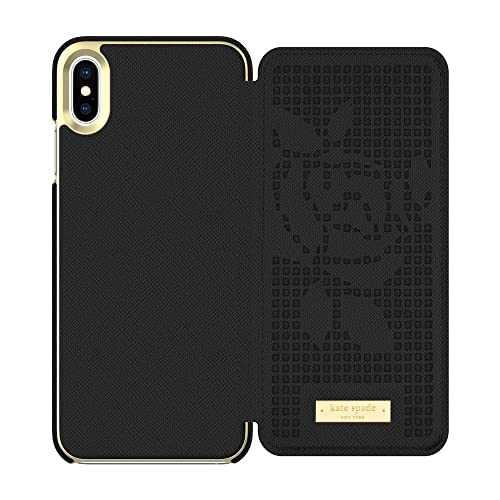 Amazon.co.jp: [kate spade new york] iPhone XS Max ケース 手帳型
