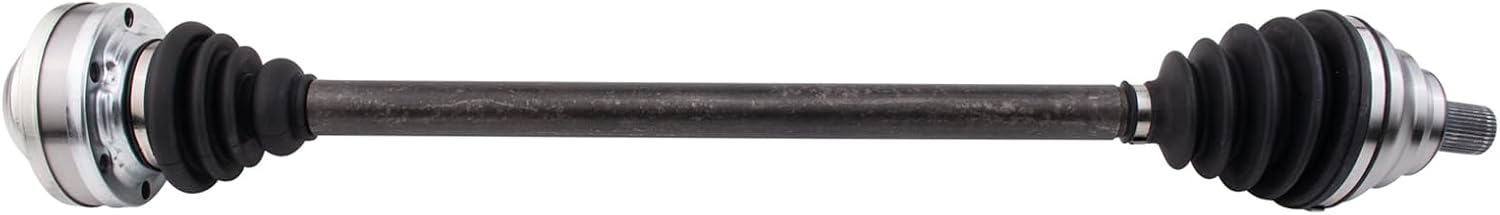 TRQ Front Right CV Axle Shaft Assembly Passenger Side Compatible with 2009-2015 Volkswagen Jetta