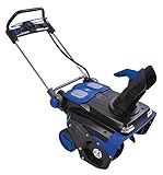 Snow Joe iON100V-21SB 100-Volt iONPRO Cordless Brushless Variable Speed Single Stage Snowblower Kit | 21-Inch | W/ 5.0-Ah Battery and Charger