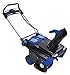 Snow Joe iON100V-21SB 100-Volt iONPRO Cordless Brushless Variable Speed Single Stage Snowblower Kit | 21-Inch | W/ 5.0-Ah Battery and Charger