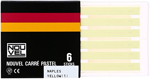 ヌーベルカレーパステル6本組 ネ-プルスイエロー NCT#041