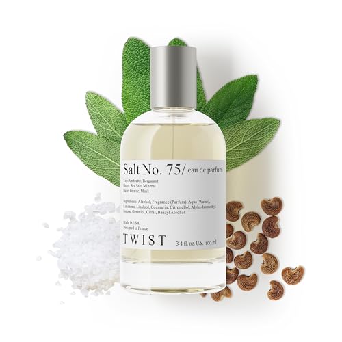 Twist Salt No. 75 Unisex Perfume Inspired by J. Malone Wood Sage & Sea Salt by HOUSE OF TWIST - Used condition - US$31.32
