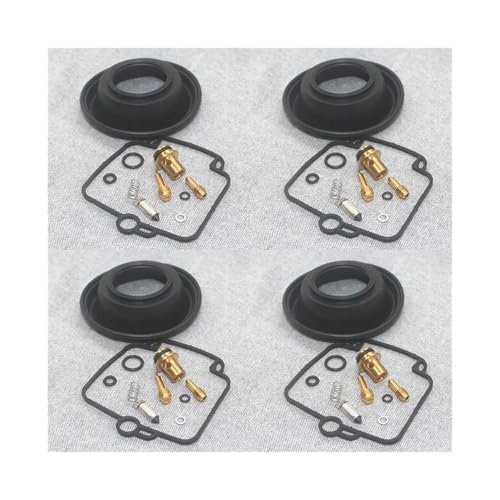 Réparer fuite carburateur Suzuki Bandit 1200 kit membrane pour ratés accélération GSX-R1100