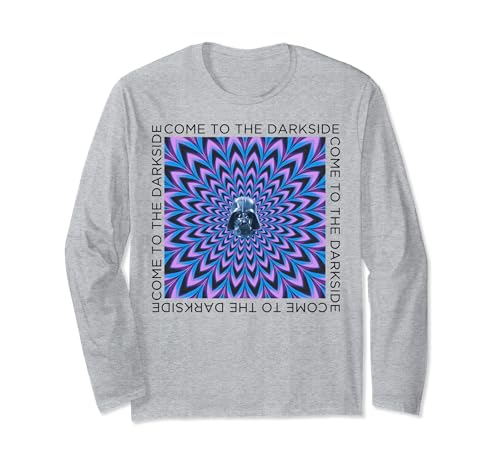 T-shirt manches longues Dark Vador noir pour vos soirées cinéma et moments détente