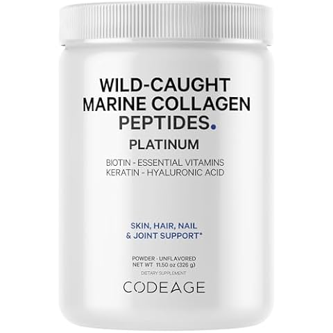 Codeage Marine Collagen Protein Powder Supplement Cover