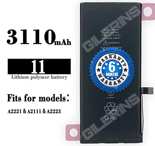 Image of THE BATTERY STORE Orignal Battery for iPhone 11 Battery with 6 Months warrenty and high Capacity Battery Backup (for iPhone 11)