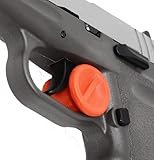 Micro Trigger Stop Fits SCCY CPX-1 and CPX-2 (s20) (Black, 2 Pack)