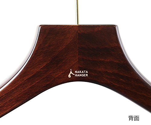 Amazon.co.jp: 【ナカタハンガー】日本製 木製メンズ シャツハンガー