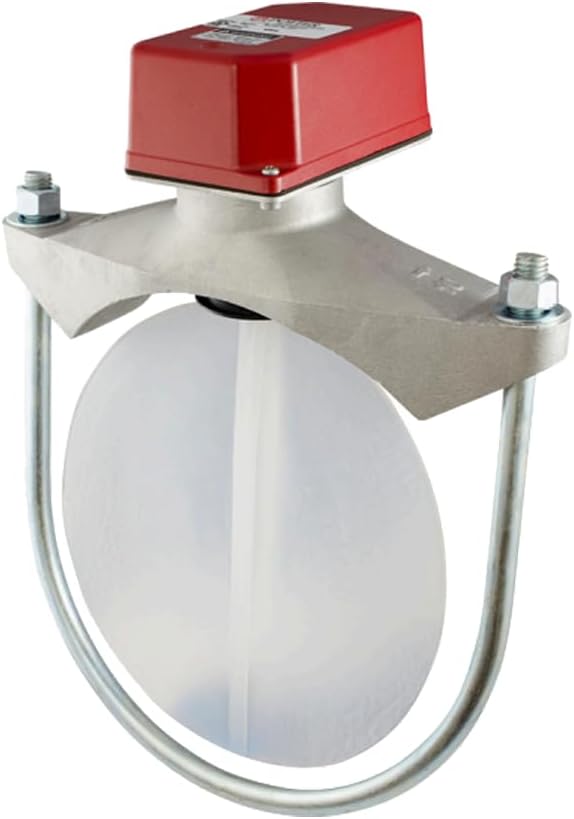 Potter VSR-10, Vane-Type Waterflow Switch for 10-inch Steel Pipe, with Retard, SPDT Contact(s)