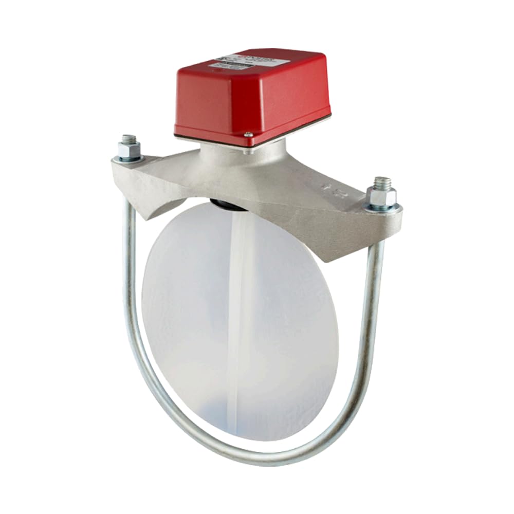 Potter VSR-10, Vane-Type Waterflow Switch for 10-inch Steel Pipe, with Retard, SPDT Contact(s)