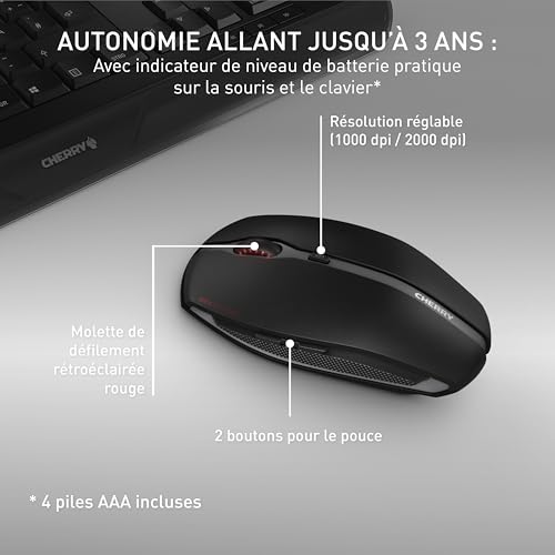 CHERRY GENTIX DESKTOP Neuf - vue 9