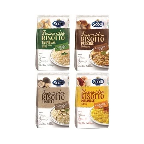 Italian Risotto Variety Pack by Riso Scotti Cover