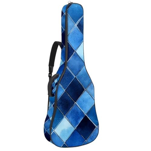 Sac guitare acoustique imperméable à double bretelle réglable