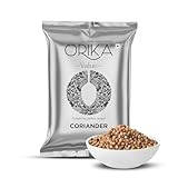 Orika Coriander Whole Seeds (Sabut Dhania) – Quality, Aromatic & Flavorful Spice (500 Gms)