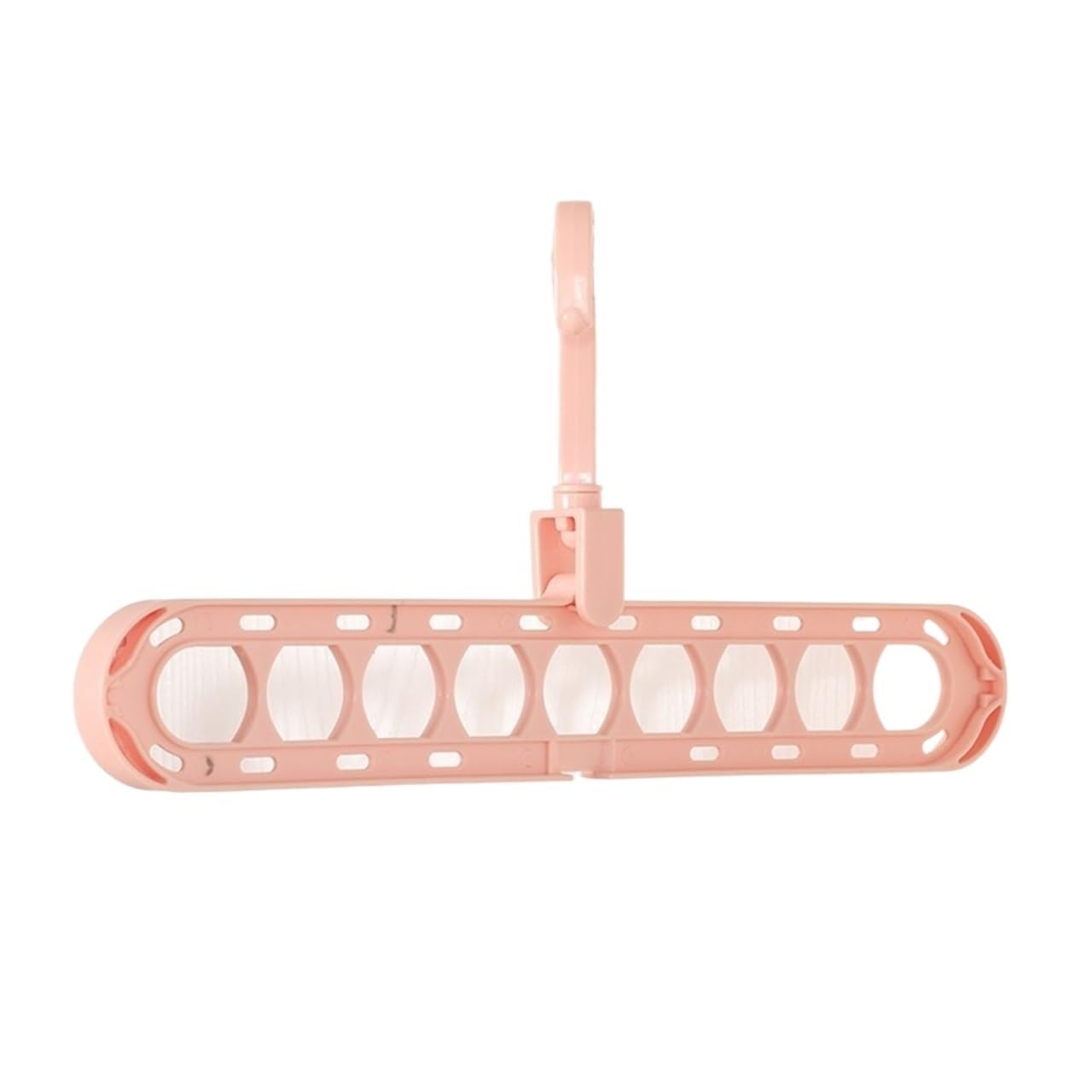Xuchil Pink Clothes Hanger Organizer Closet Organizer Space Saving Hanger Multi-Port Magic Hanger Plastic Scarf Cabide Hangers For Clothes Trouser Hangers (Color : )
