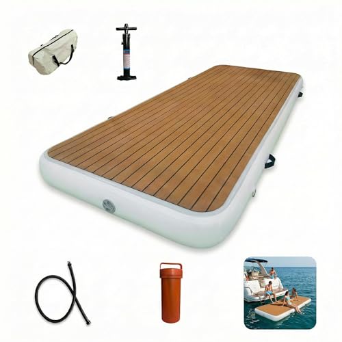 FluxionX Inflatable Dock Platform