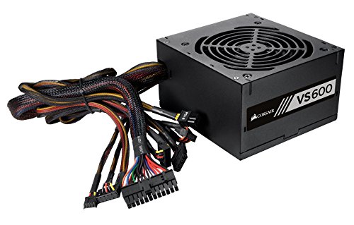 Build My PC, PC Builder, Corsair VS600