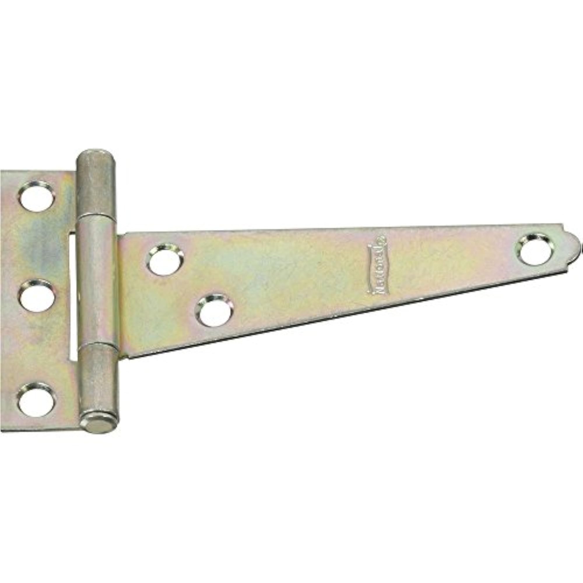 4-Inch Zinc Plated Light T Hinge