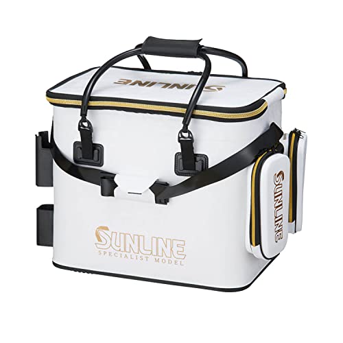 サンライン(SUNLINE) フィッシュキープバッグ SFB-0806 ホワイト 45cm 2枚目