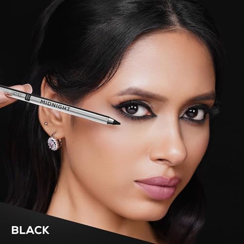 RENEE Midnight Kohl Kajal Pencil 1.5g Black - Image 3