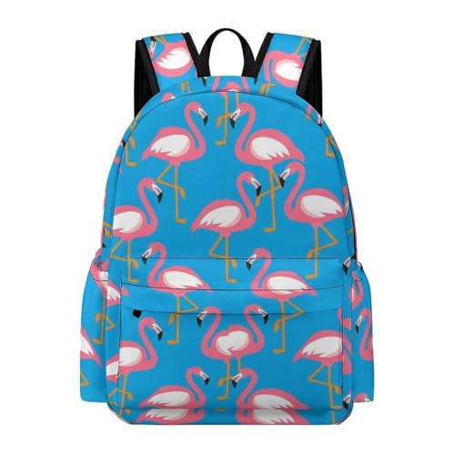 Sac à dos léger flamants roses | Confort et sécurité antivol au quotidien