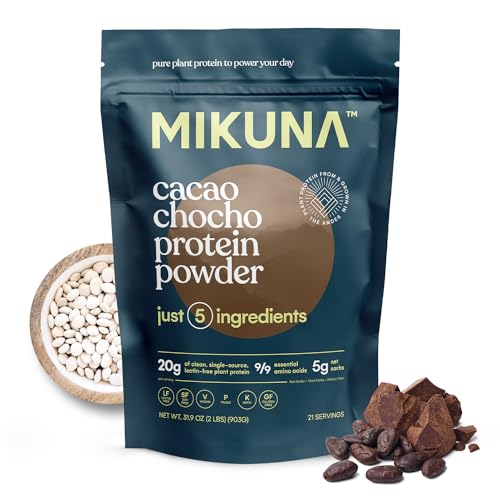 Image of Mikuna Cacao Chocho Protein Powder, 31.9 OZ