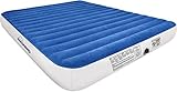 Camping Air Mattress - King Size - 18 inches - Blue