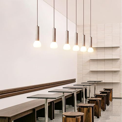Éclairage suspendu bois Linea la solution contre le manque de lumière du salon - 6