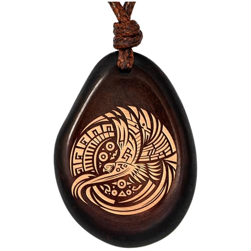 Amarumi Falke Anhänger aus Taguanuss – Symbol für Weitsicht & Kraft | Handgefertigter Indianischer Schmuck Amarumi Falke Anhänger aus Taguanuss – Symbol für Weitsicht & Kraft | Handgefertigter Indianischer Schmuck