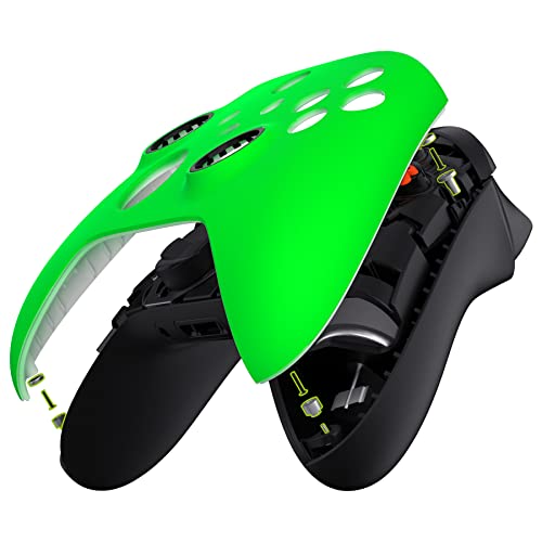 Extremerate Facemag Neon Green Magnetic Replacement Front Housing Shell For Xbox Series X & S Controller, Diy Faceplate Cover Accent Ring For Xbox Core Controller Model 1914 - Controller Not Included #TOP4