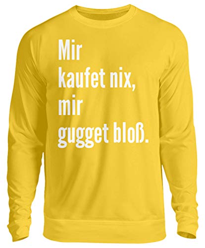 Pull éponge jaune Mir gugget blot pour vos moments de détente à la maison
