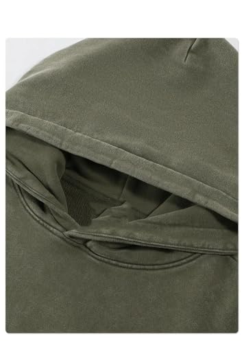 Men Korean Cotton Hoodies Pullover Sweatshirt2