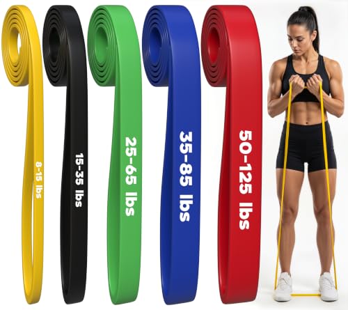 Utopia Fitness Pull Up Bands, Pull Up Resistance Bands Set