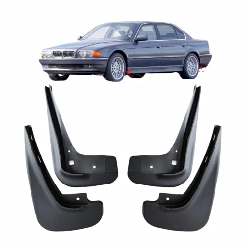 Garde-boue pour BMW E38 en plastique souple premium pour votre berline de luxe de 1994 à 2001