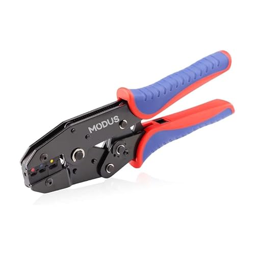 Alicate Crimpador Ferramentas Com 200 Peças Conectores De Terminais