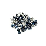 ZAHARA Schraubensatz Komplettset für Laptop Dell Alien-ware M17 R5 AMD P50E P50E001 P50E002 P50E003 Notebook Screw Set