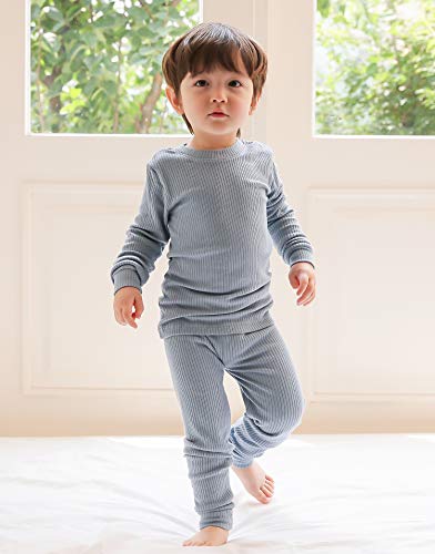 Image of VAENAIT BABY 12Months-12Years Toddler Kids Junior Boys Car Train Fireman Snug fit Sleepwear Pjs Set