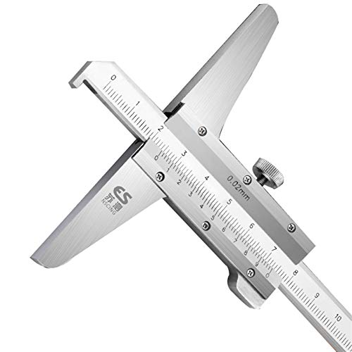 Jauge de profondeur haute précision 0-200mm pour des relevés de cotes fiables sans erreur