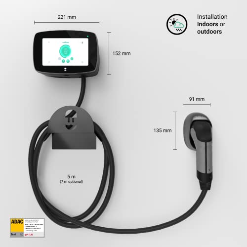 Wallbox Commander 2 22 kW Ladegerät für Elektrofahrzeuge